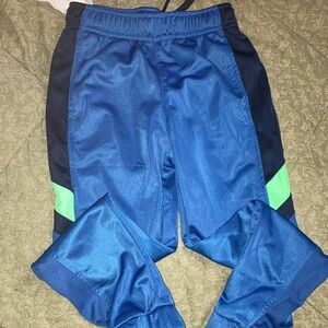 Kids Blue Track Pants